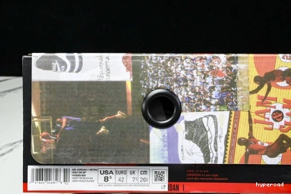 Hyperoad High 1 Air LA Union UN Jordan “Chicago” OG x 0807